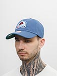Бейсболка MITCHELL NESS арт. HLUX5369-CAVYYPPPLTBL Colorado Avalanche NHL (синий)